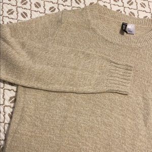 Tan Sweater shirt